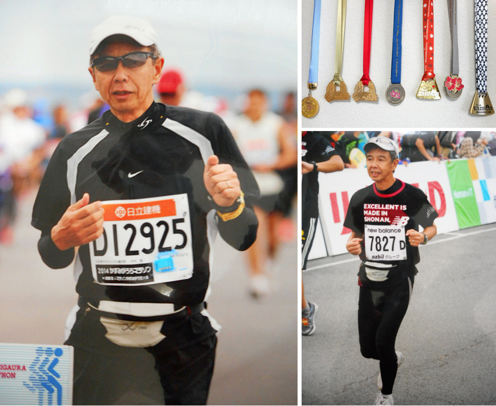 中村 隆　税理士 趣味のマラソン